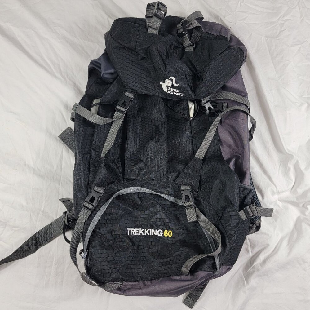Free Knight Trekking 60L Backpack Hiking Camping Outdoor Gear Travel Casual